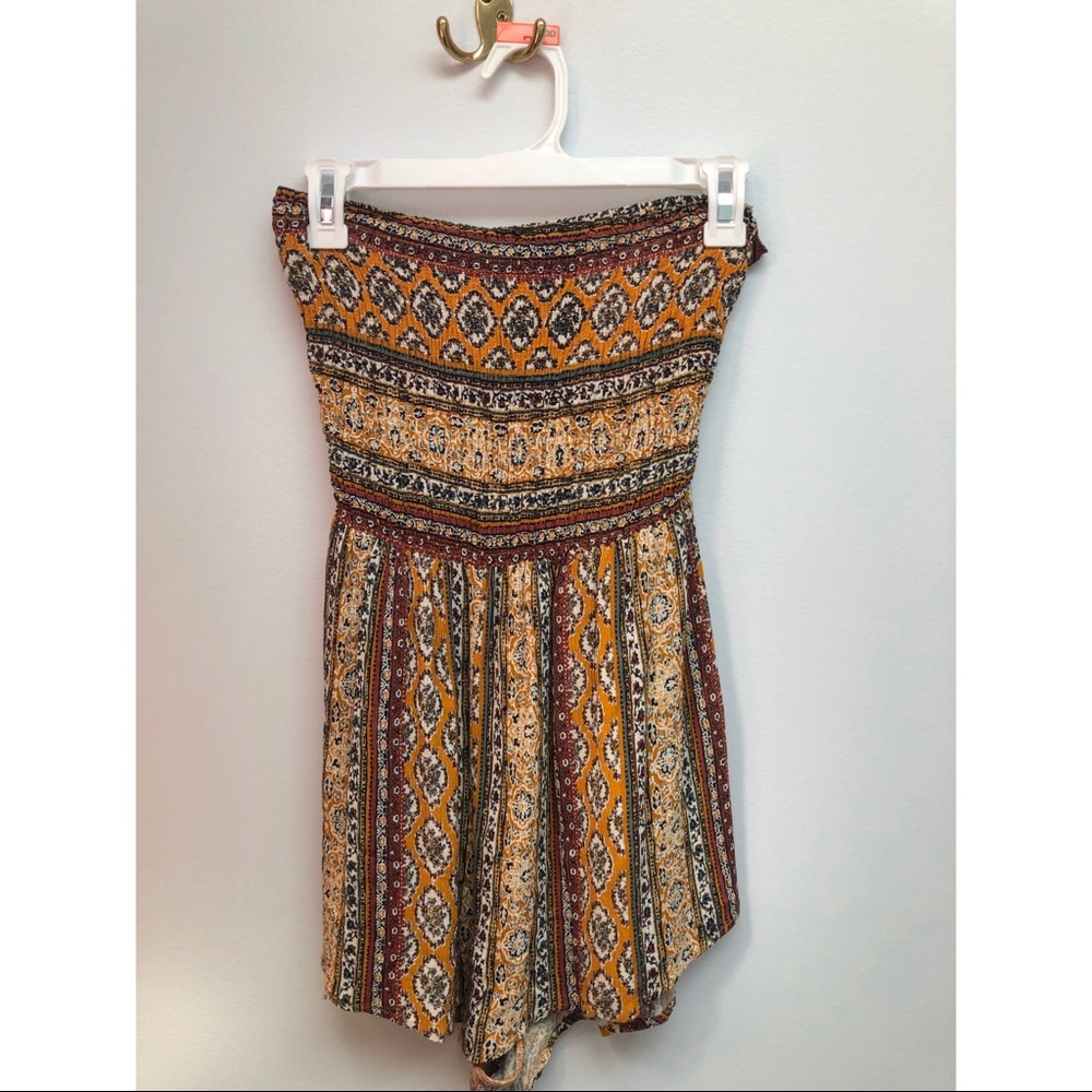 Multicolor Romper